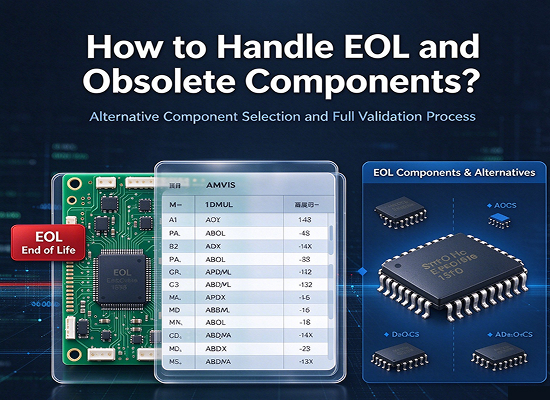 How to Handle EOL and Obsolete Components? Alternative Component Selection and Validation Process | Juehui Weiye Circuit