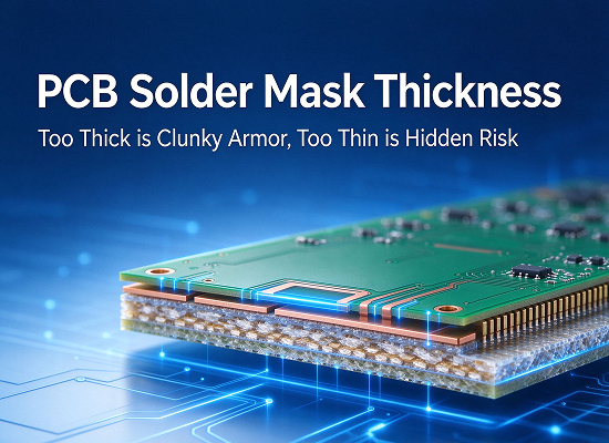 PCB Solder Mask Thickness: Too Thick Becomes Clunky Armor, Too Thin Creates Hidden Risks — What Is the Optimal Value?
