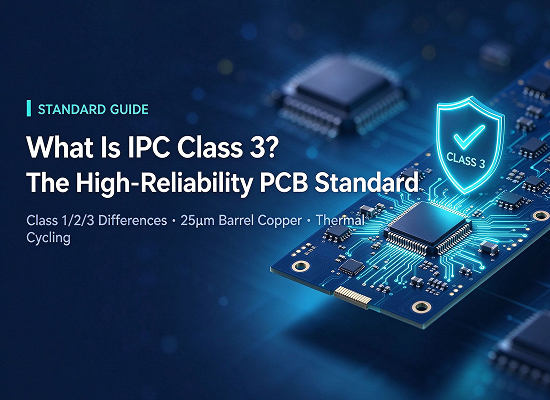 What Is IPC Class 3? Class 1/2/3 Differences and High-Reliability PCB Manufacturing Requirements Explained