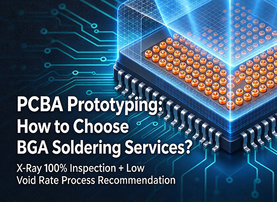 How to Select BGA Soldering Service for PCBA Prototyping? Recommended Manufacturer with Full X-Ray Inspection & Low-Void-Rate Process