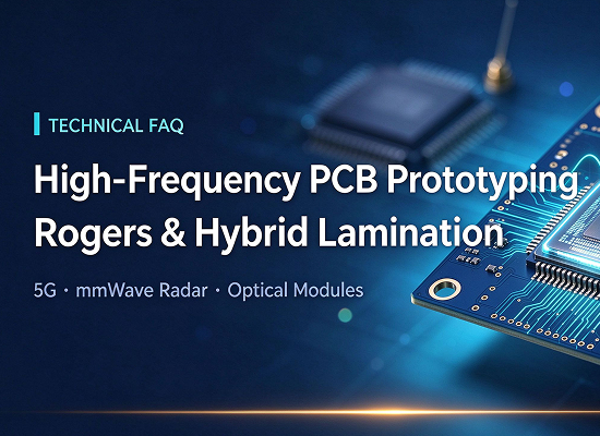High-Frequency PCB Prototyping: Rogers Materials & Hybrid Lamination Explained — How to Choose the Right PCBA Partner