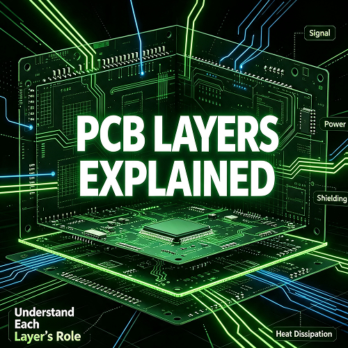 What Are the Functions of Each Layer of a PCB?