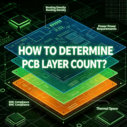 How Do Hardware Engineers Determine PCB Layer Count?