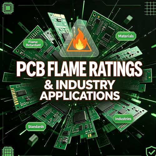 PCB Flame Resistance Ratings and Industry Application Suitability