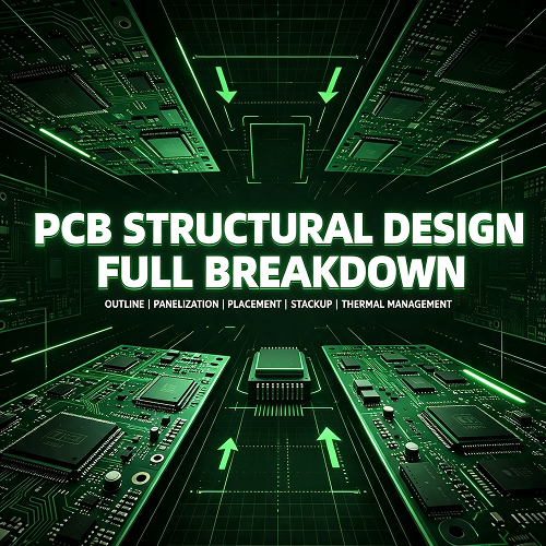 Complete Analysis of PCB Structural Design: Profile, Panelization, Component Placement, Layer Stackup and Heat Dissipation