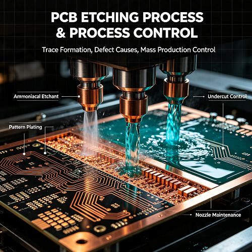PCB Etching Technology and In-Process Control