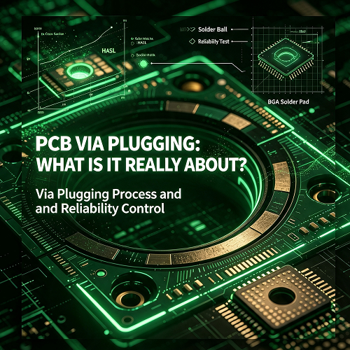 An In-depth Analysis of Printed Circuit Board Via Plugging Technology & Process Control