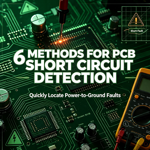 Six Troubleshooting Approaches for Printed Circuit Board Short-Circuit Faults