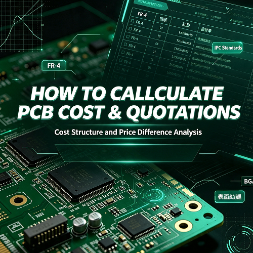 How to Calculate Manufacturing Costs and Generate Quotations for Printed Circuit Boards