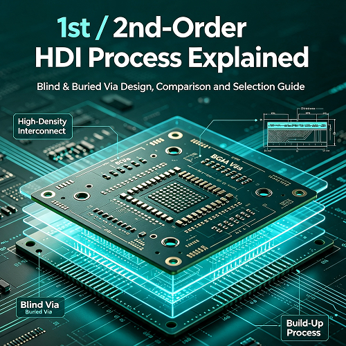 Detailed Analysis: Core Differences Between HDI Boards & Conventional PCBs