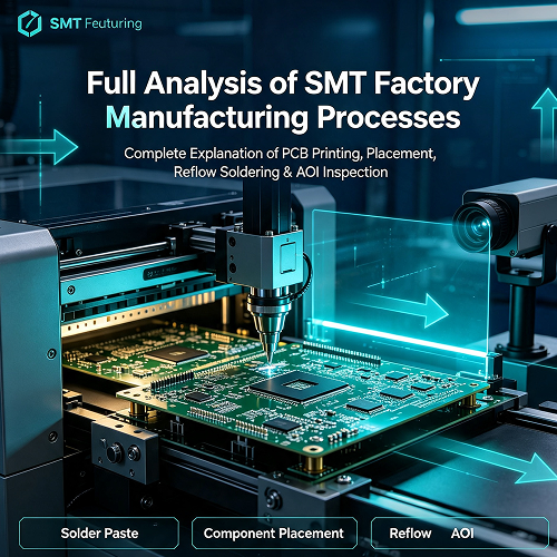 Full Analysis of SMT Factory Manufacturing Processes