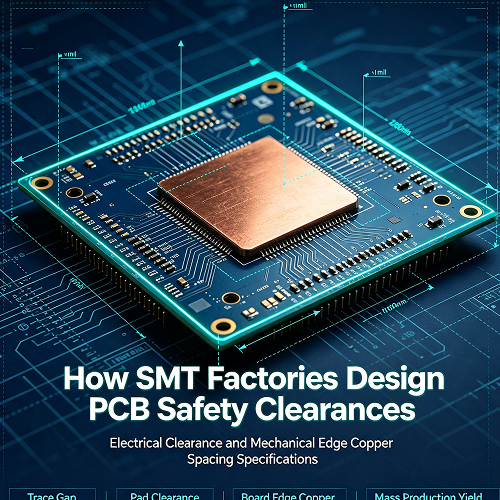 How SMT Assembly Factories Define PCB Safety Clearances
