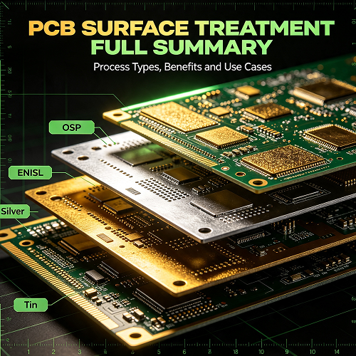 Full Summary of PCB Surface Finish Processes