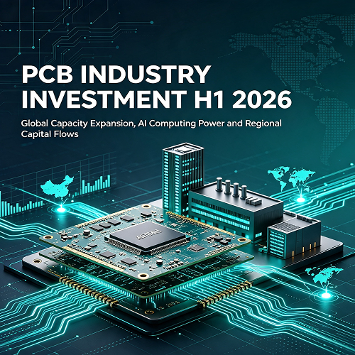 Investment Overview of the PCB Industry in the First Half of 2026