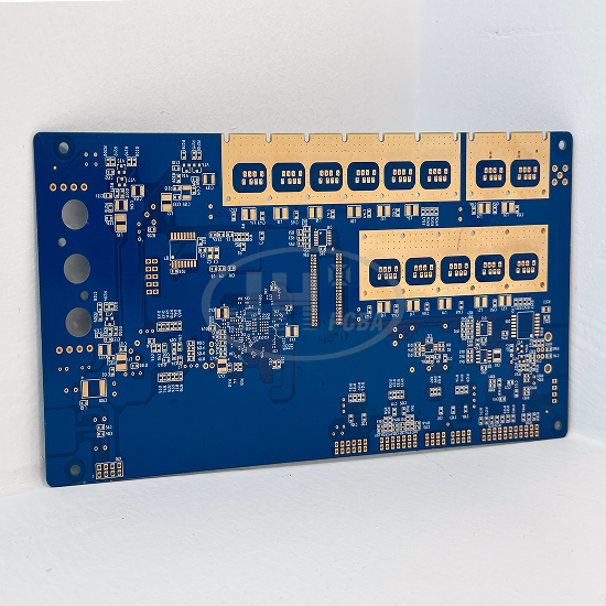 10层1阶HDI高速PCB板