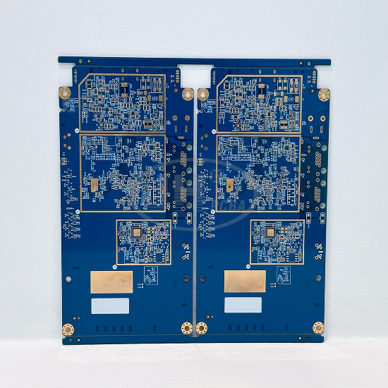 6层激光钻孔1阶HDI阻抗PCB板