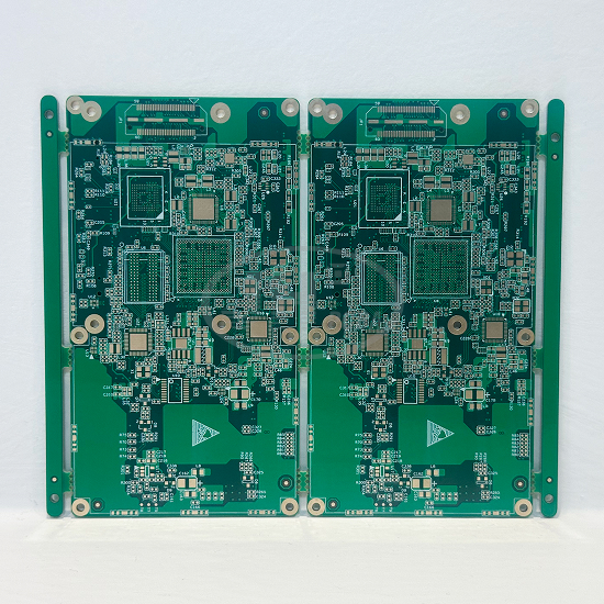 12层工控高速通信PCB板