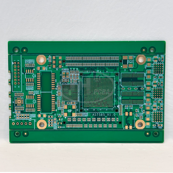 12层高端医疗主控PCB板