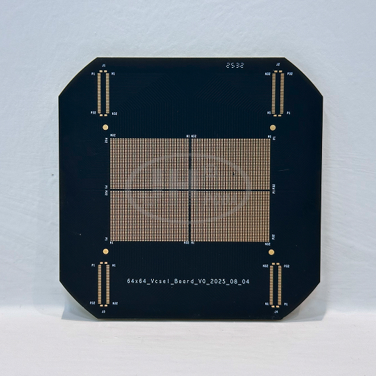 4-Layer FR-4 PCB Custom Fabrication