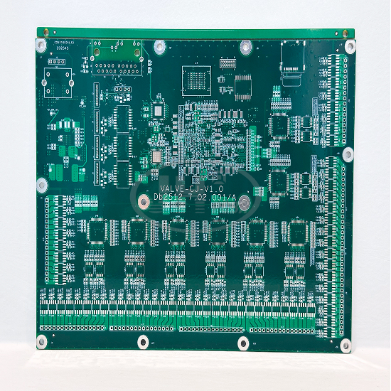 12-Layer Industrial Control PCB Prototype