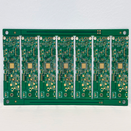 6-Layer 2-Stage High-Speed HDI Blind & Buried Via PCB