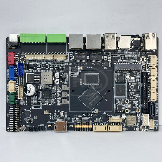 SMT Assembly for Quad-Core Communication Motherboard
