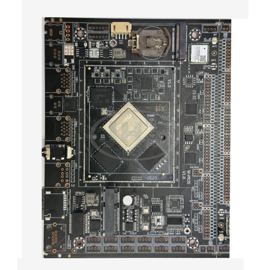 Edge Computing AI Server Motherboard PCBA Contract Manufacturing