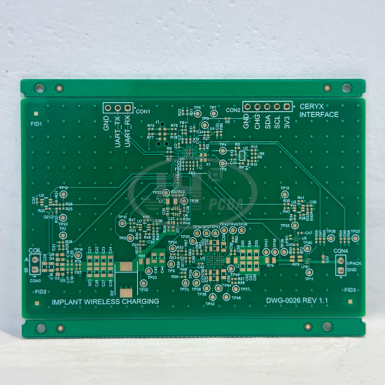 4-Layer HDI PCB with Backdrilling & Resin Plugged Via
