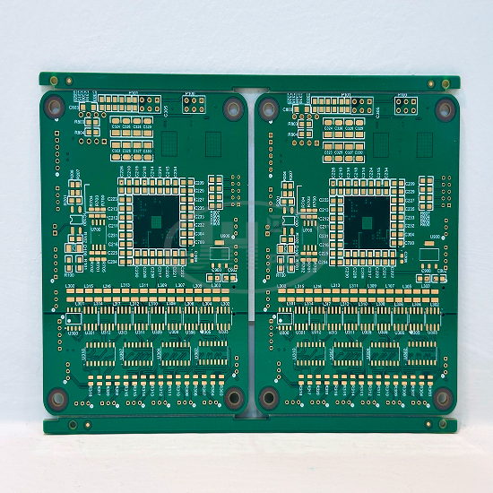 6-Layer 2-Stage HDI PCB with Laser Drilling, Blind and Buried Vias
