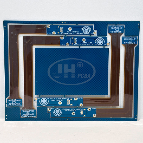Export Rigid-Flex PCB for National Defense Communication Equipment