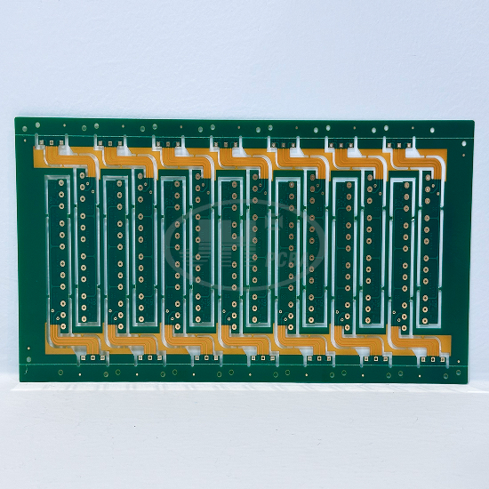 High-Temperature Resistant PI ENIG Rigid-Flex PCB