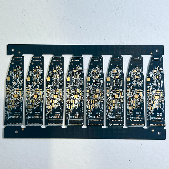 High-Tg High-Speed HDI Blind & Buried Via Impedance Controlled PCB