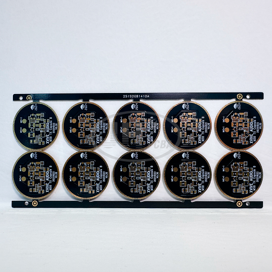 2OZ Heavy Copper PCB with Full‑Board Electroplated Gold
