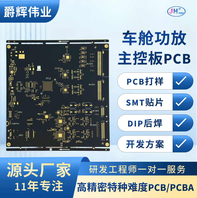 12层车载高速PCB板