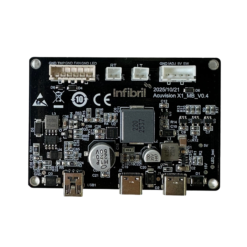 Custom PCBA & SMT Assembly for Medical Main Control Boards