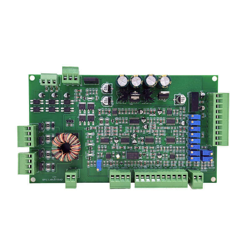 Custom PCBA & SMT Assembly for Industrial Control Board