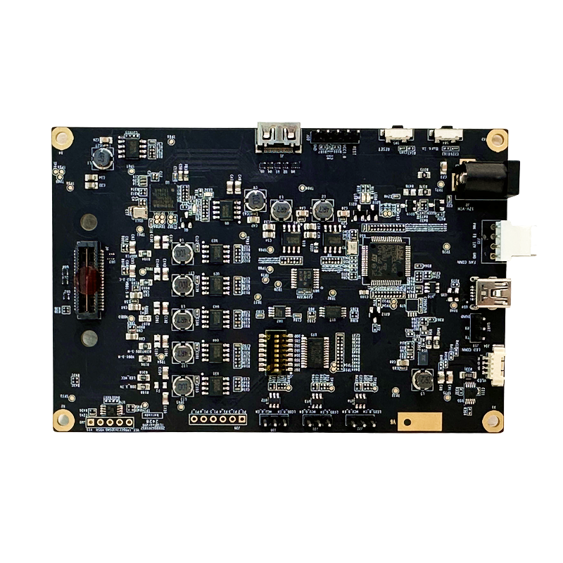 Custom PCBA & SMT Assembly for Industrial Multimedia Main Control Board