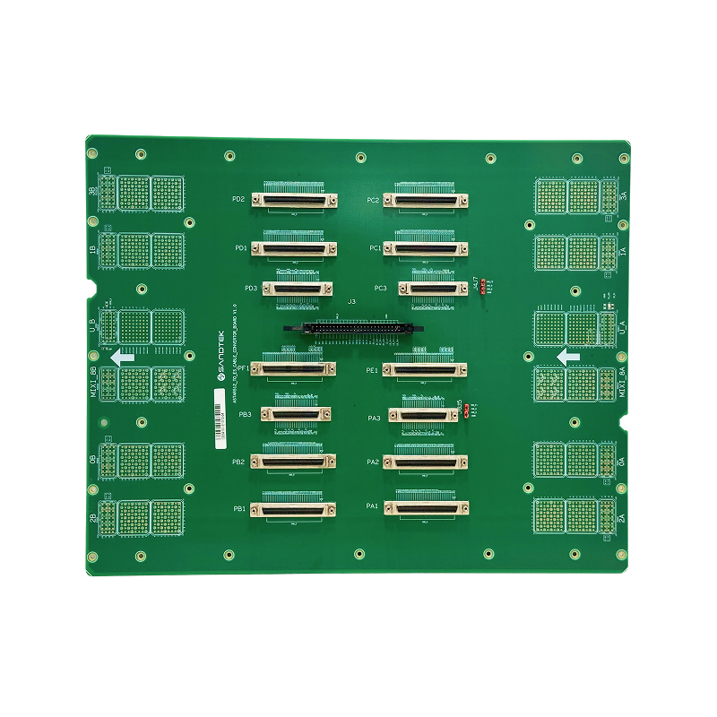 Custom PCBA Fabrication for Semiconductor Test Equipment Backplanes