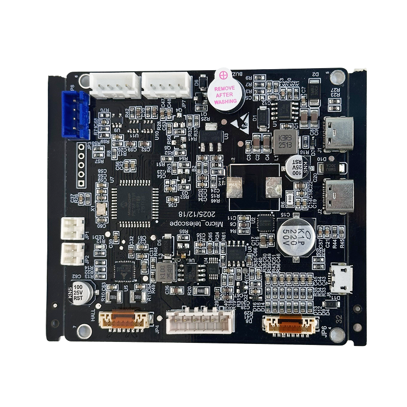 Custom PCBA Fabrication for Astronomical Telescope Driver Control Boards