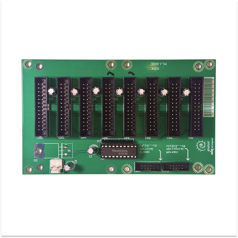 Custom SMT Assembly PCBA for Digital Signal Expansion Modules