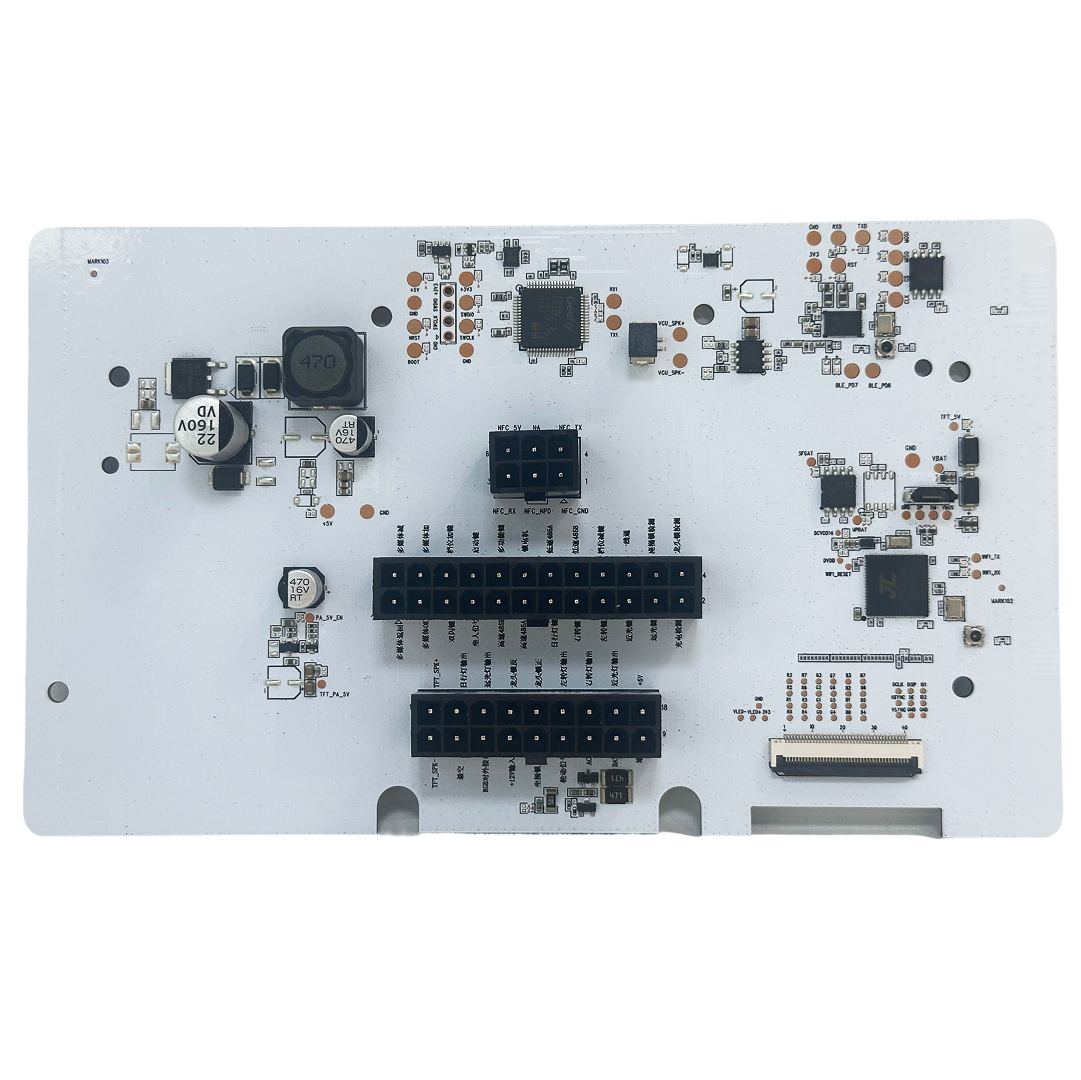 Custom PCBA Fabrication for Smart Instrument Main Control Boards