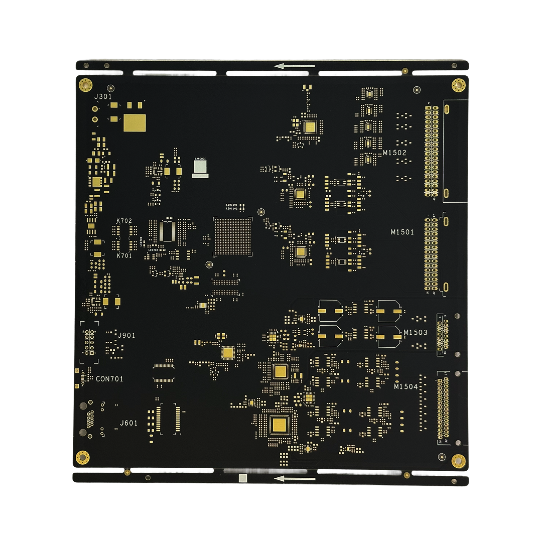 12-Layer High-Speed PCB for Automotive Applications