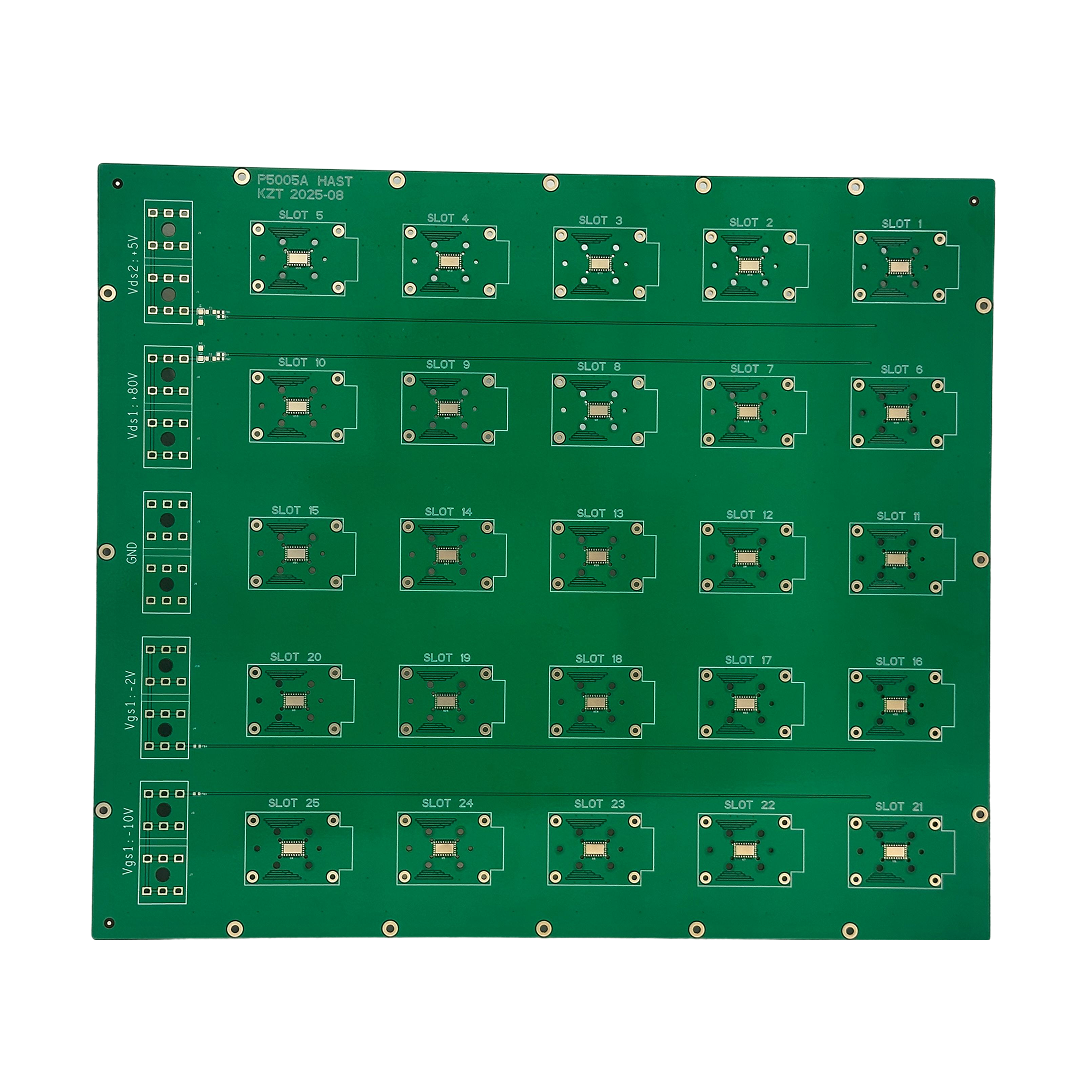 PCB fabricated with SH260 high-temperature substrate