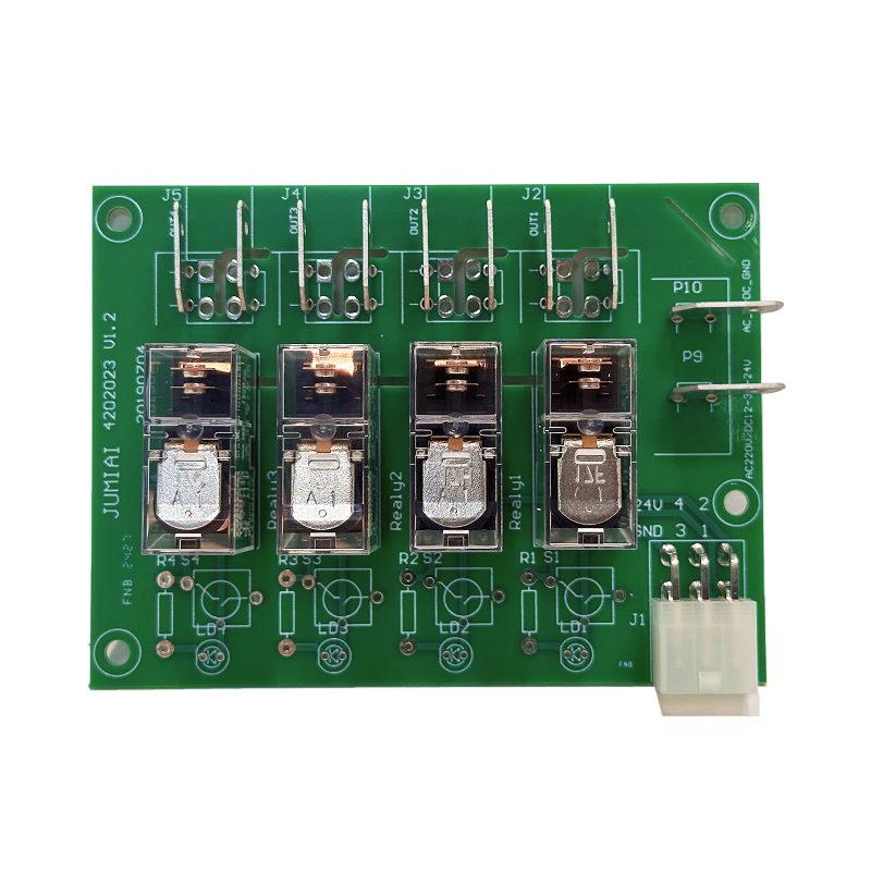 Custom PCBA Fabrication for Omron Relay Control Boards