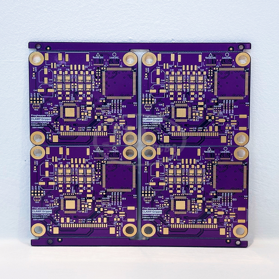 6层欧美医疗机器人PCB板