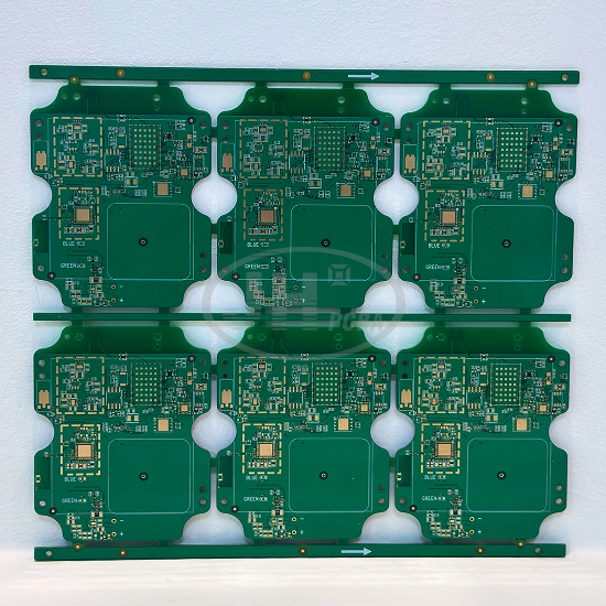 6层1阶精密埋盲孔PCB