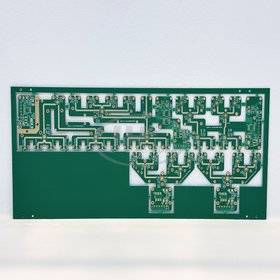 6-Layer Rogers RO4350B Hybrid PCB
