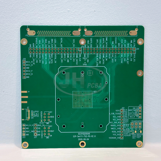 6-Layer Pure Rogers 4350B High Frequency PCB
