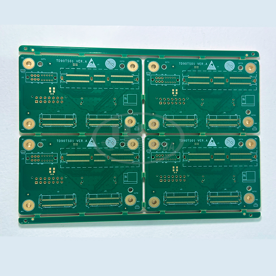 Panasonic MEGTRON6 (M6) Hybrid Laminated High-Speed PCB