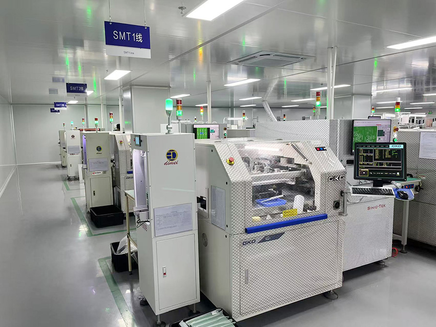 SMT生产线